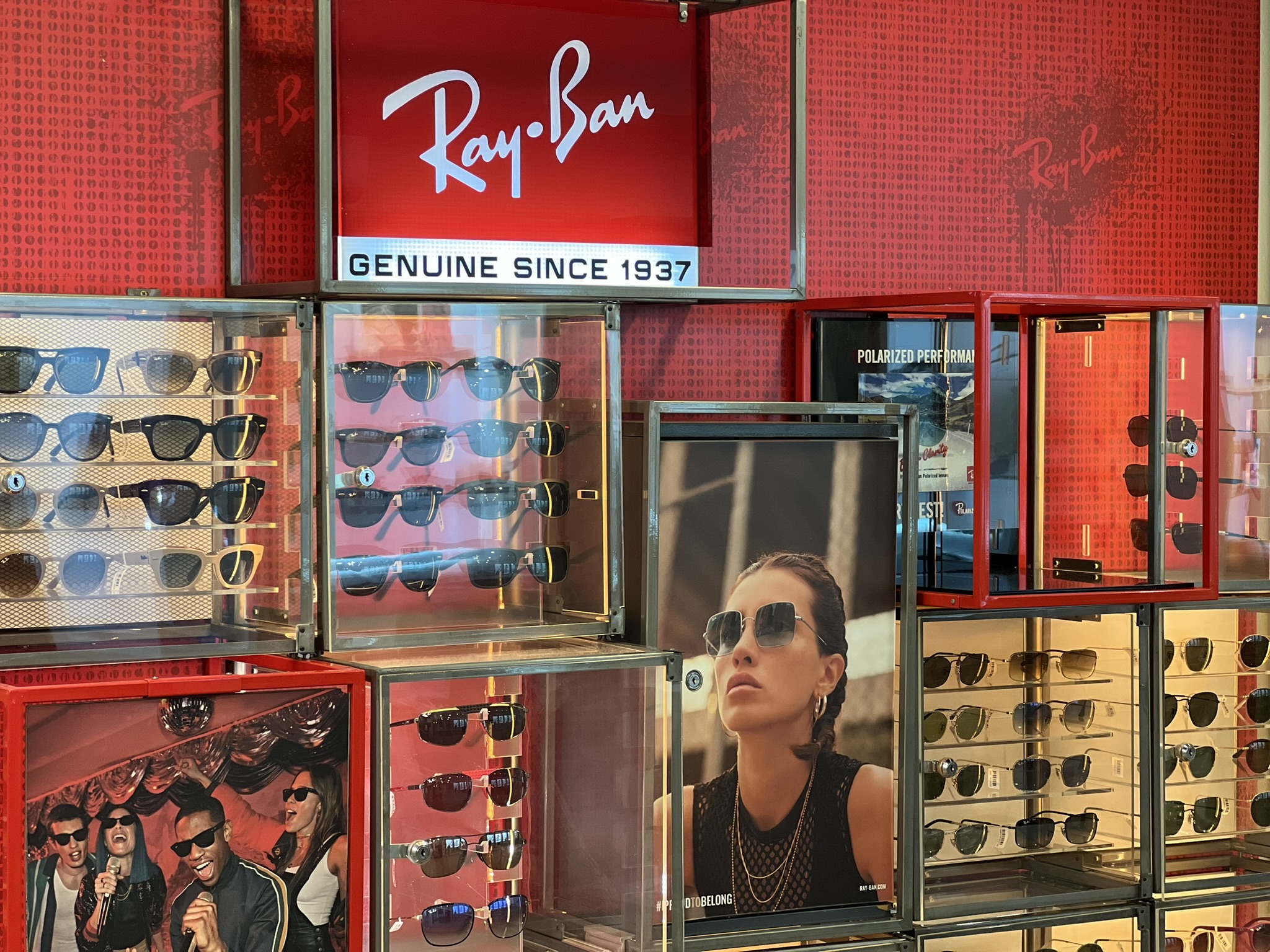 OMP - Ray Ban